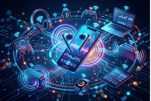 Bluetooth Está Evoluindo O Que as Novas Versões Podem Mudar nos Seus Dispositivos