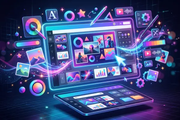 Como Criar uma Apresentação Bonita no Canva Mesmo Sem Experiência em Design