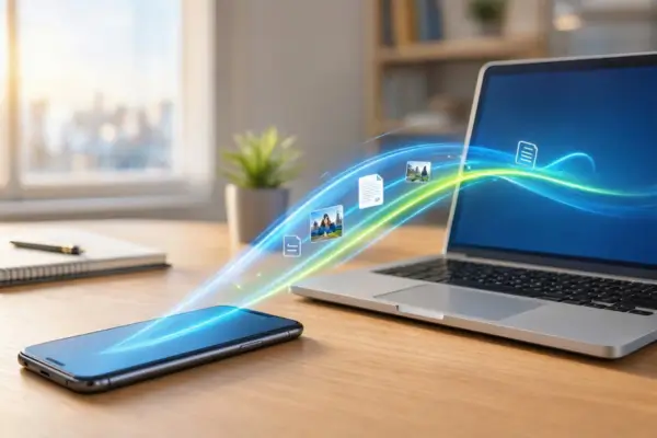 Como Passar Fotos e Arquivos do Celular para o PC Sem Complicar