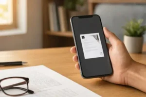 Como Usar o Celular para Digitalizar Documentos e Guardá-los em PDF