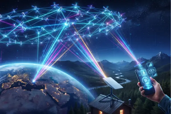 Vivo Starlink Como Funciona a Internet Via Satélite e O Que Pode Mudar na Conectividade