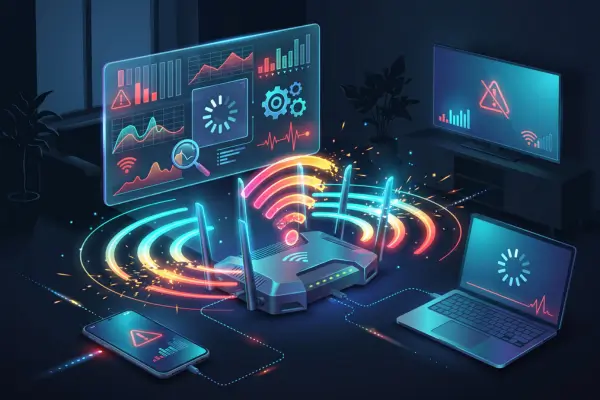 Wi-Fi Lento O Que Verificar para Melhorar a Conexão em Casa